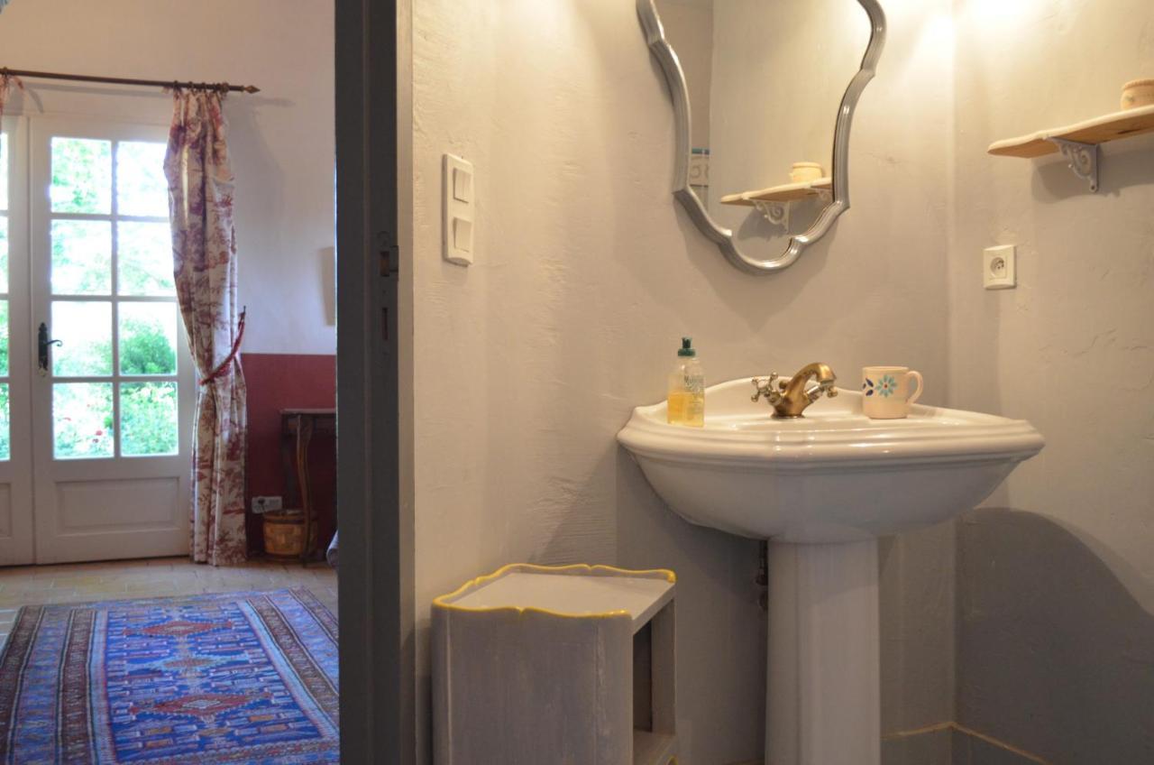 Le Mas Perreal Saint-Saturnin-lès-Apt Zewnętrze zdjęcie