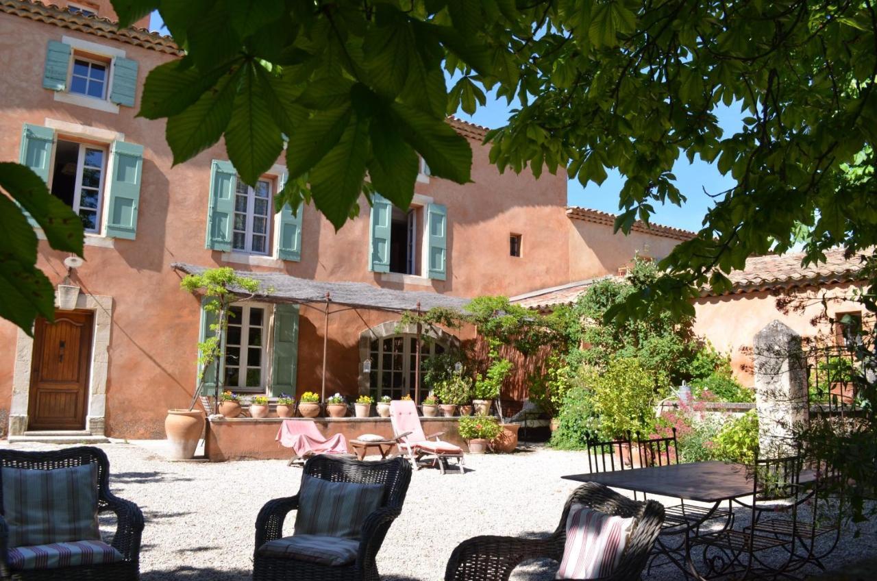 Le Mas Perreal Saint-Saturnin-lès-Apt Zewnętrze zdjęcie
