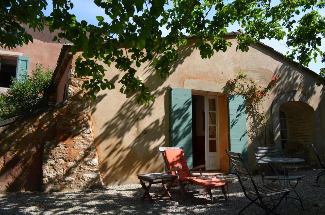 Le Mas Perreal Saint-Saturnin-lès-Apt Zewnętrze zdjęcie