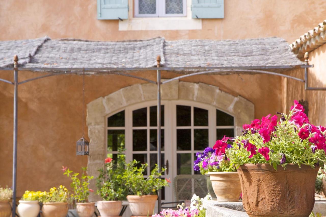 Le Mas Perreal Saint-Saturnin-lès-Apt Zewnętrze zdjęcie