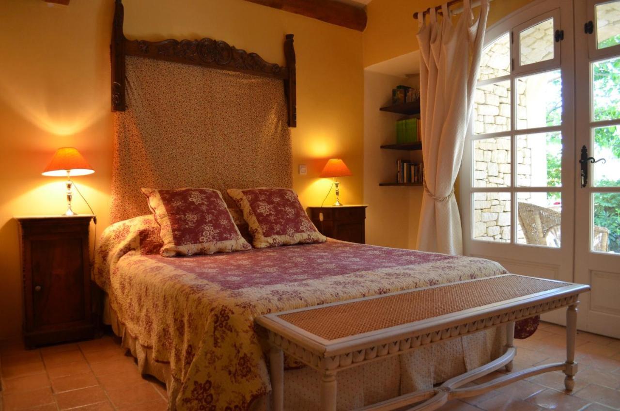 Le Mas Perreal Saint-Saturnin-lès-Apt Zewnętrze zdjęcie
